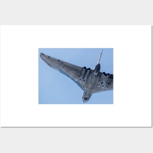 RAF AVRO Vulcan XH558 Posters and Art